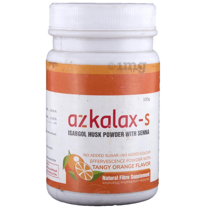 Azkalax-S Powder Tangy Orange