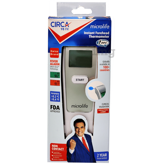 Circa 98 FX Microlife Instant Forehead Thermometer