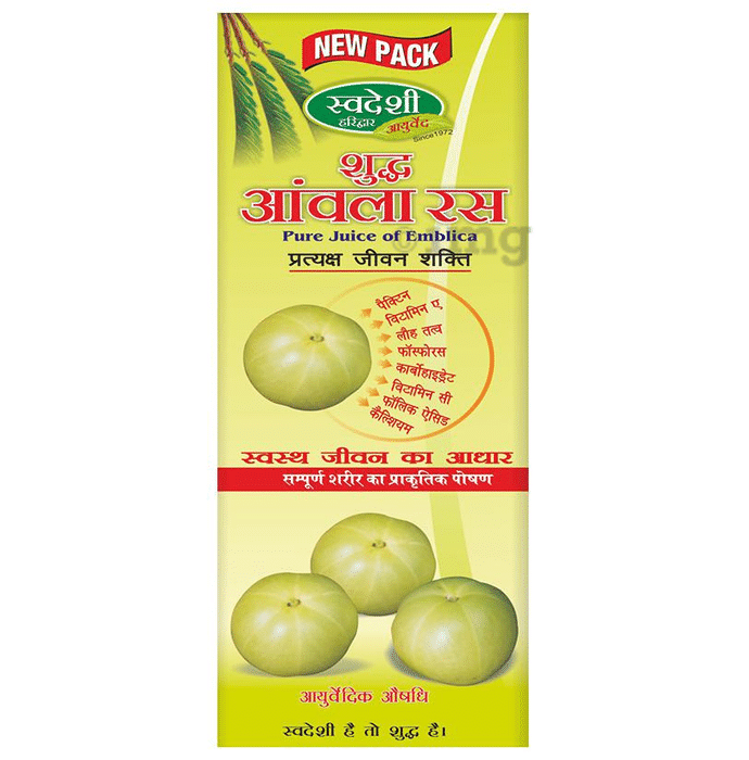 Swadeshi Shudh Amla Ras Juice