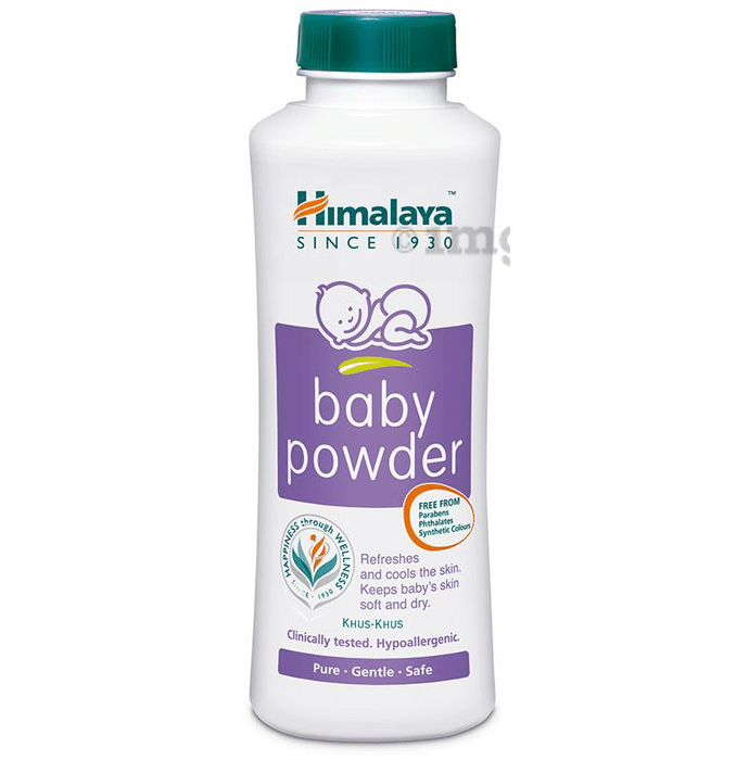 Himalaya Baby Powder | Keeps Baby's Skin Soft & Dry | Paraben-Free