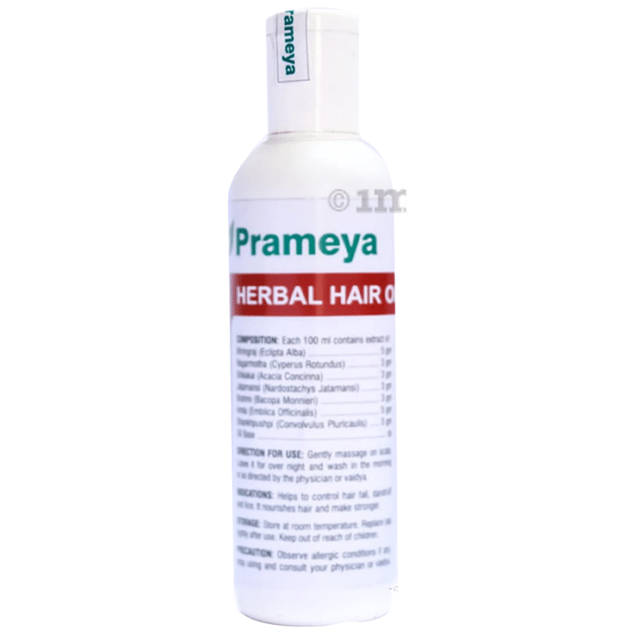 Prameya Herbal Hair Oil
