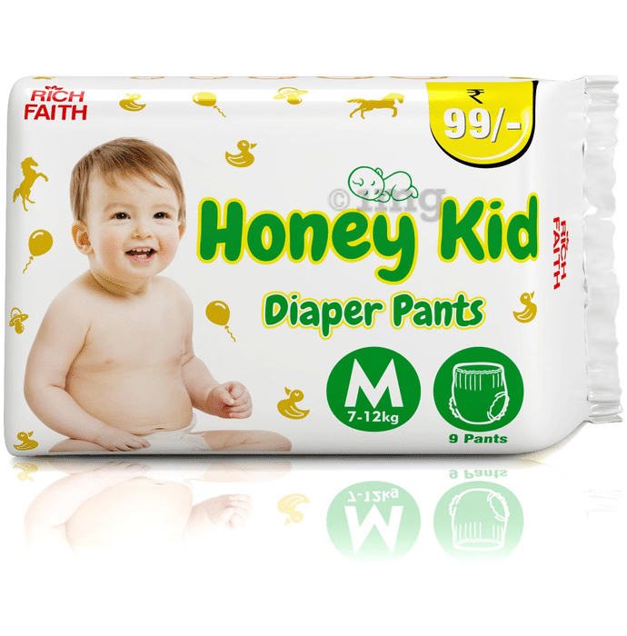 Honey Kid Diaper Pants Medium