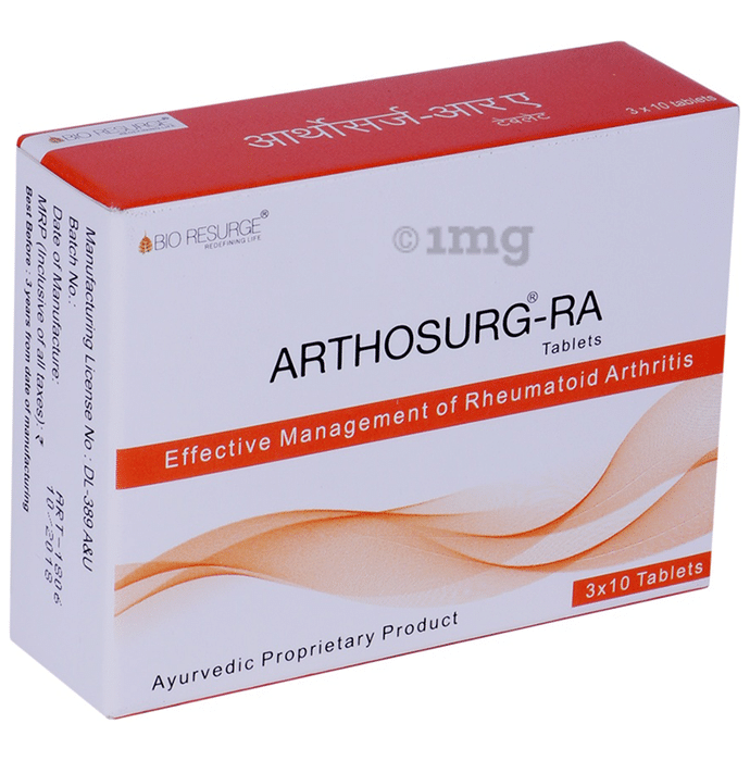 Bio Resurge Arthosurg-RA Tablet