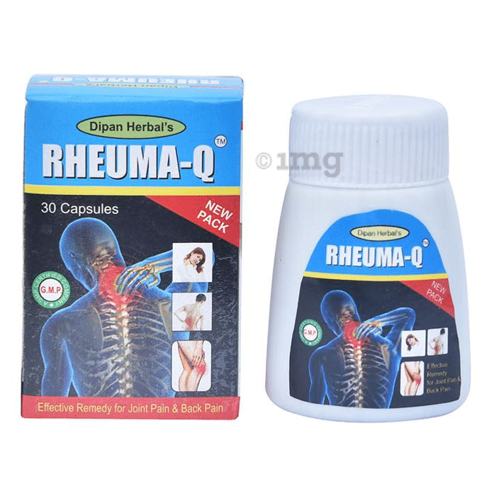 Dipan Herbal's Rheuma-Q Capsule