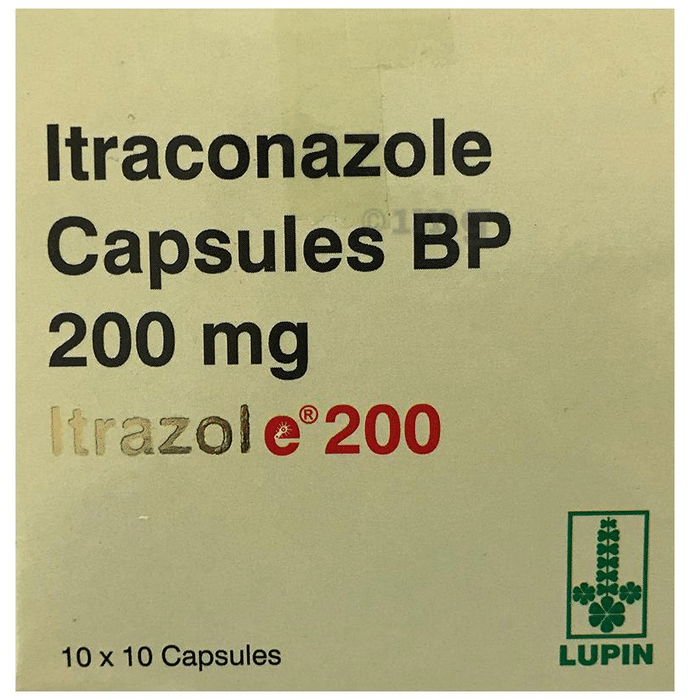 Itrazole 200 Capsule