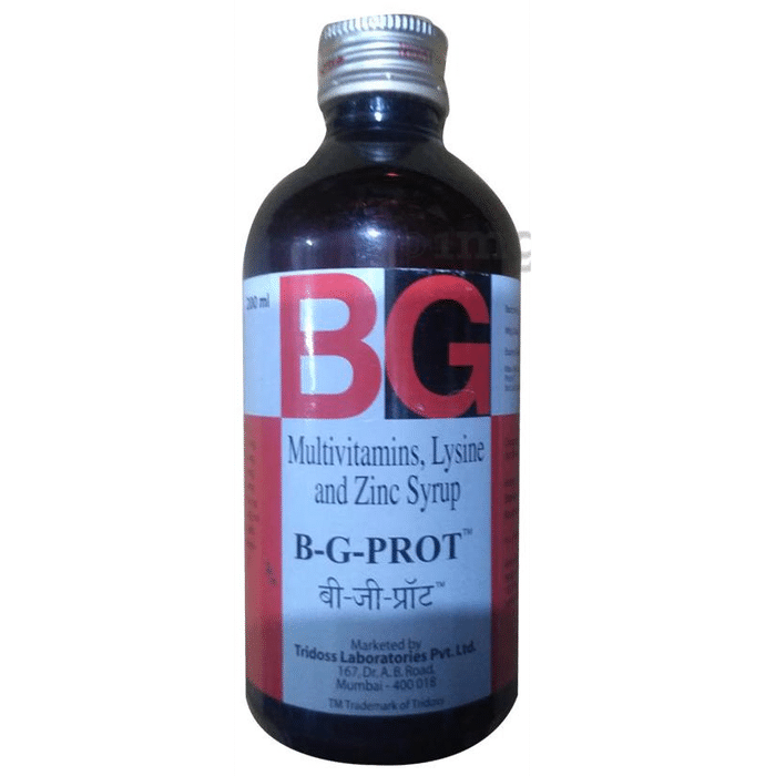 B.G. Prot Syrup