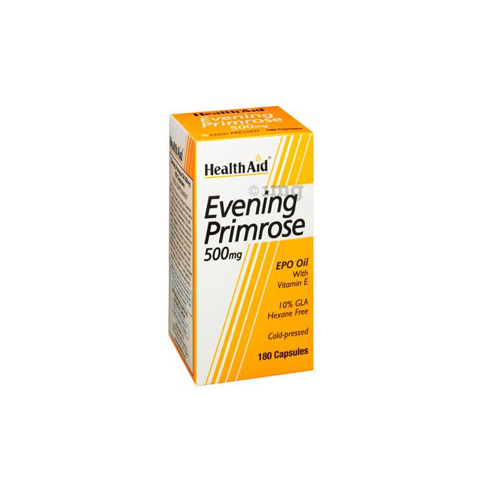 Healthaid Evening Primrose Oil 500mg Capsule