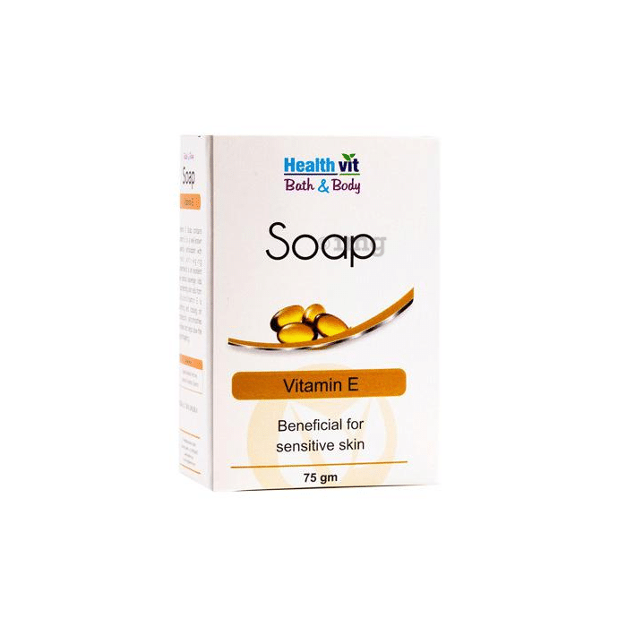 HealthVit Bath & Body Vitamin E Soap