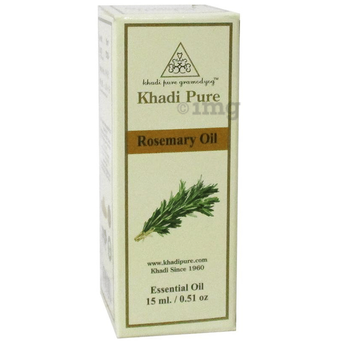 Khadi Pure Rosemary Essential Oil