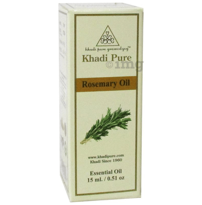 Khadi Pure Rosemary Essential Oil Buy bottle of 15.0 ml Oil at best