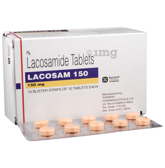 Lacosam 150 Tablet