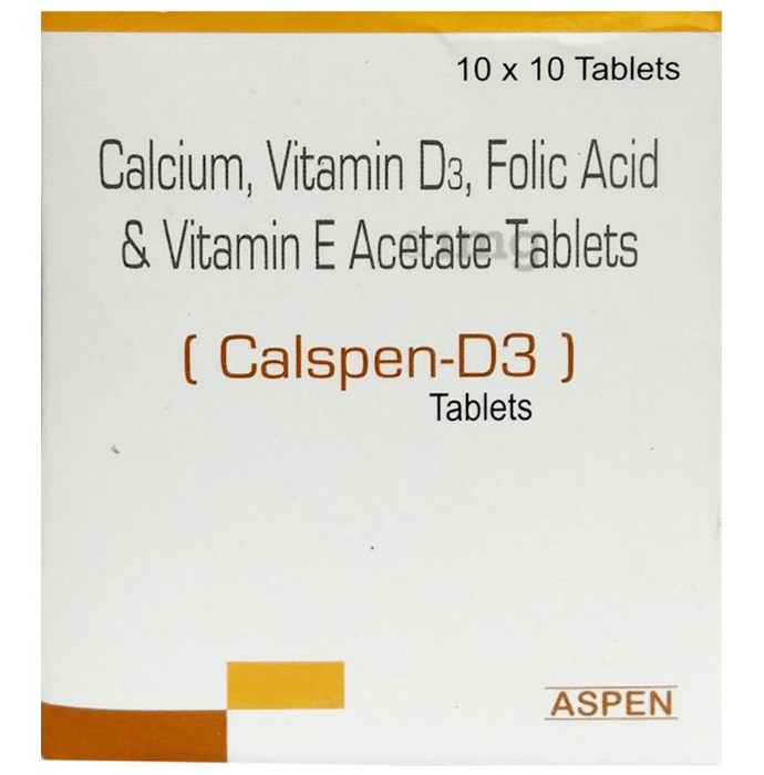 Calspen-D3 Tablet