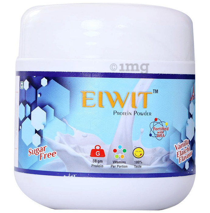 Eiwit Protein Powder Vanilla Elaichi Sugar Free