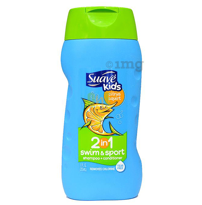 Suave Kids 2 in 1 Shampoo Citrus Squirt