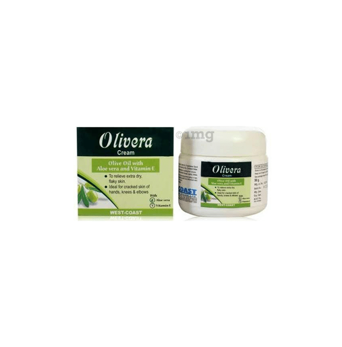 Olivera Olive Oils with Aloevera & Vitamin E Cream