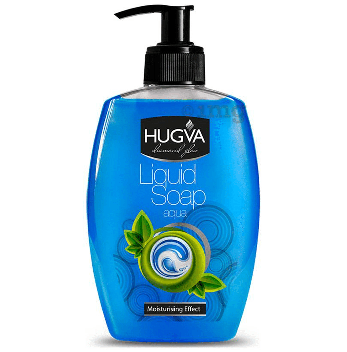 Hugva Diamond Glow Liquid Soap Aqua