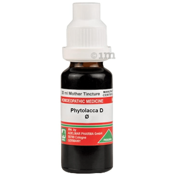 ADEL Phytolacca D Mother Tincture Q