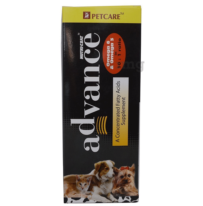 Petcare Nutri-coat Advance Supplement for Cats and Dogs