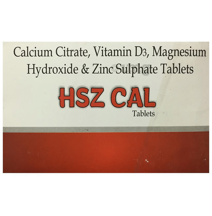 HSZ Cal Tablet