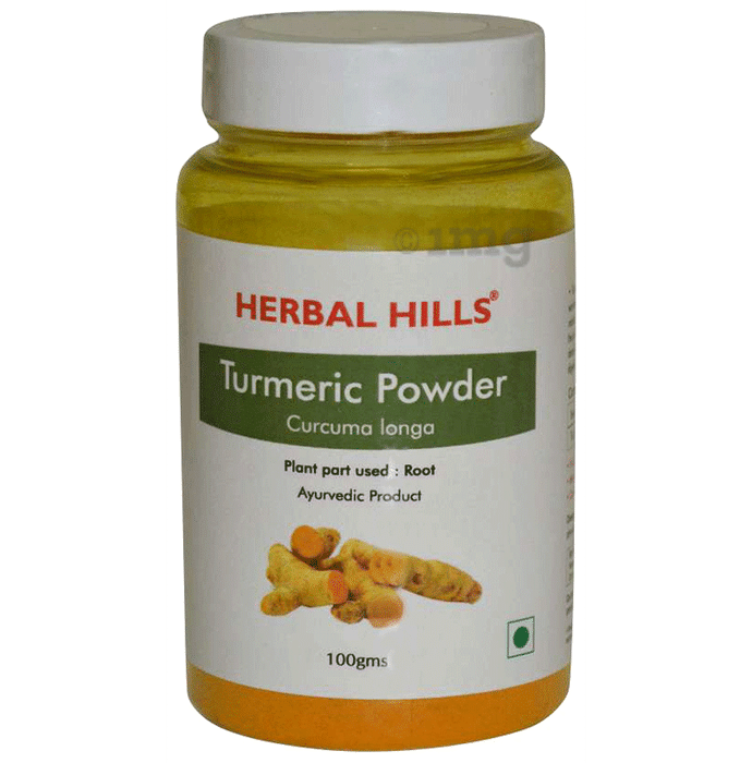 Herbal Hills Turmeric Powder Pack of 2