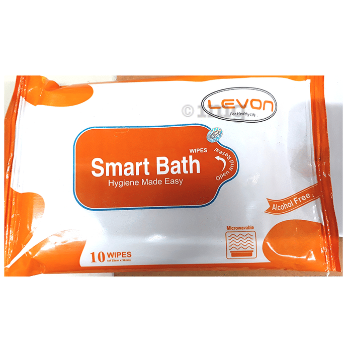 Levon Smart Bath Wipes