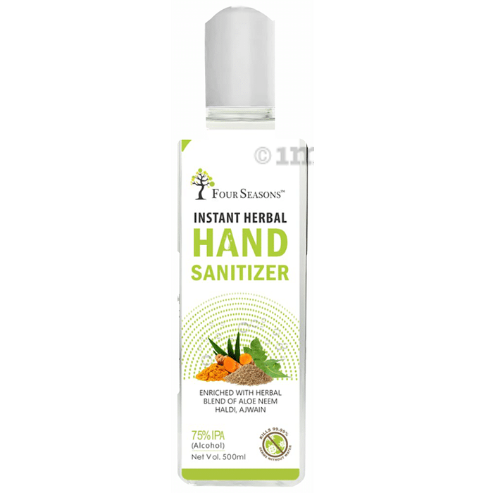 Four Seasons Instant Herbal Hand Sanitizer