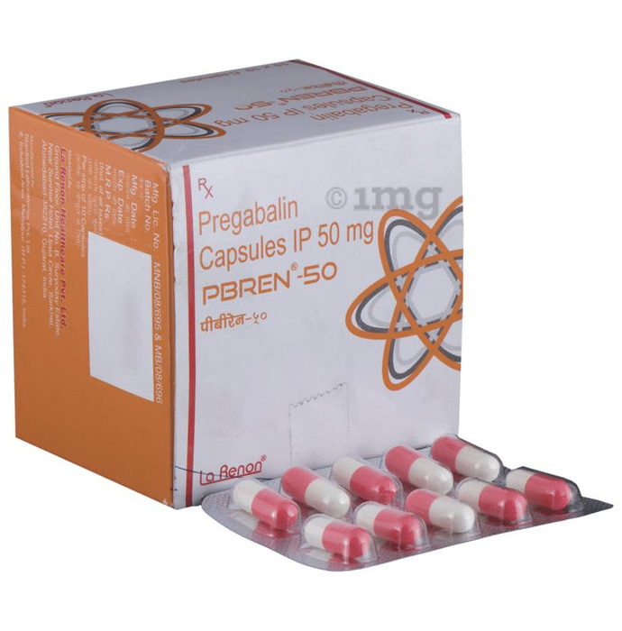 Pbren 50 Capsule