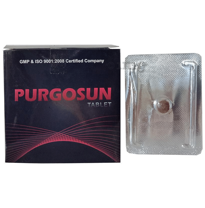 Ayursun Pharma Purgosun Tablet