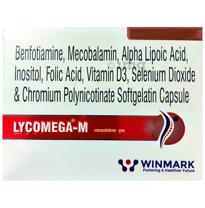 Lycomega-M  Soft Gelatin Capsule
