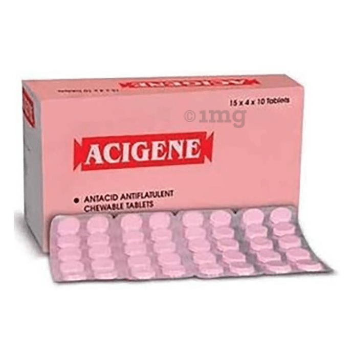 Acigene  Tablet Mint