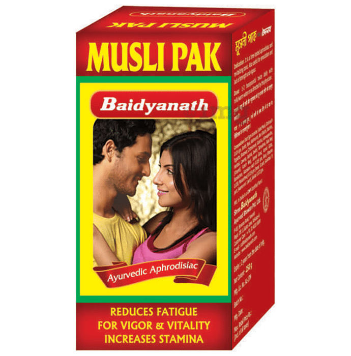 Baidyanath Musli Pak Powder | Reduces Fatigue & Increases Stamina, Vigour & Vitality