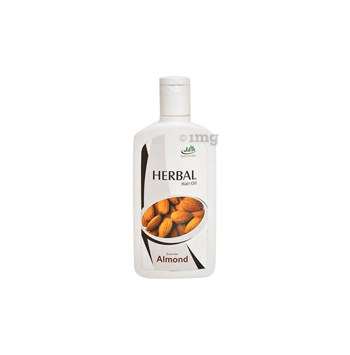 Jain Herbal Almond Hair Oil