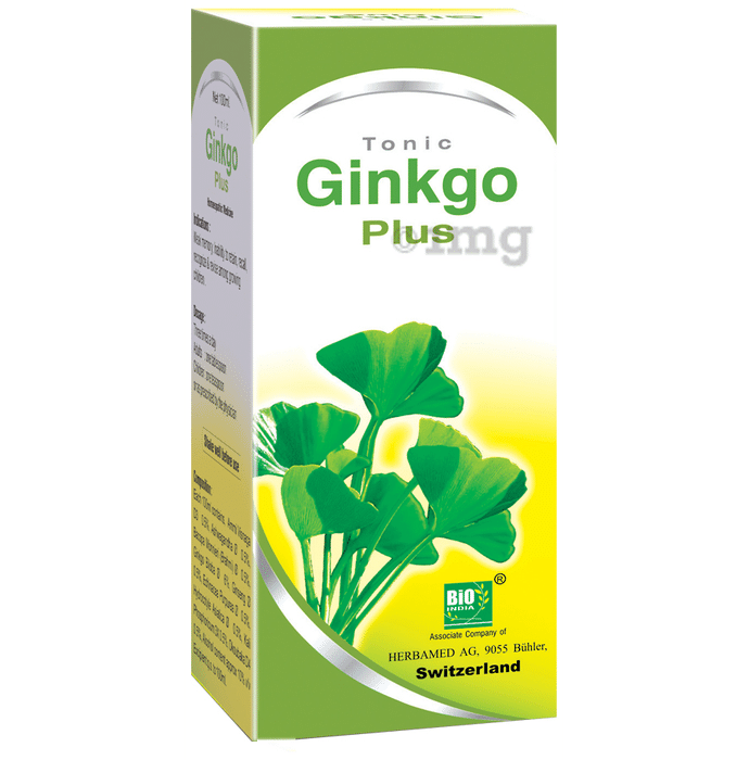 Bio India Gingko Plus Tonic