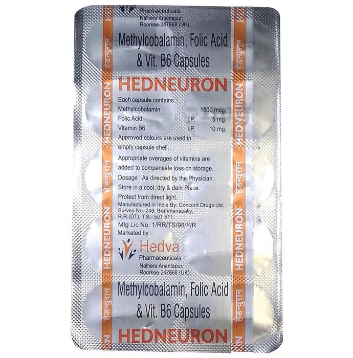 Hedneuron Capsule