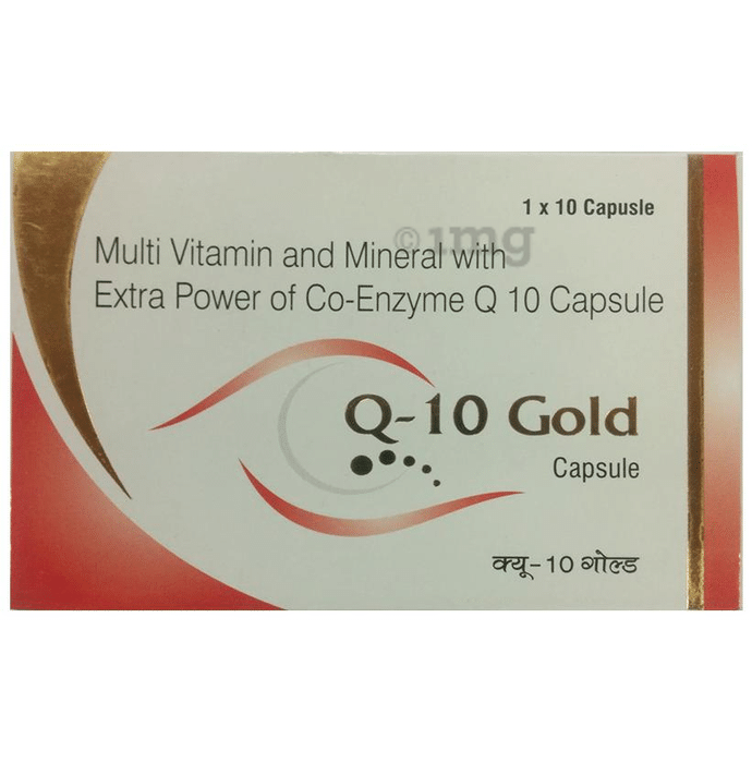 Q-10 Gold  Capsule