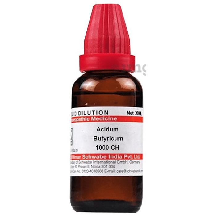 Dr Willmar Schwabe India Acidum Butyricum Dilution 1000 CH