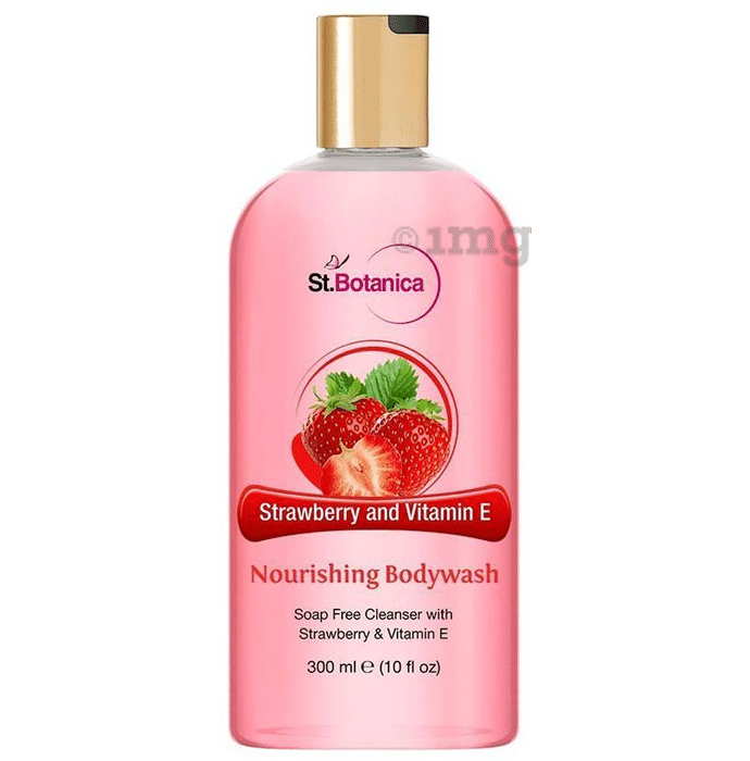 St.Botanica Strawberry & Vitamin E Body Wash