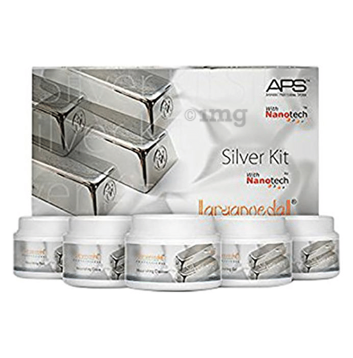 Aryanveda APS Facial Silver Kit
