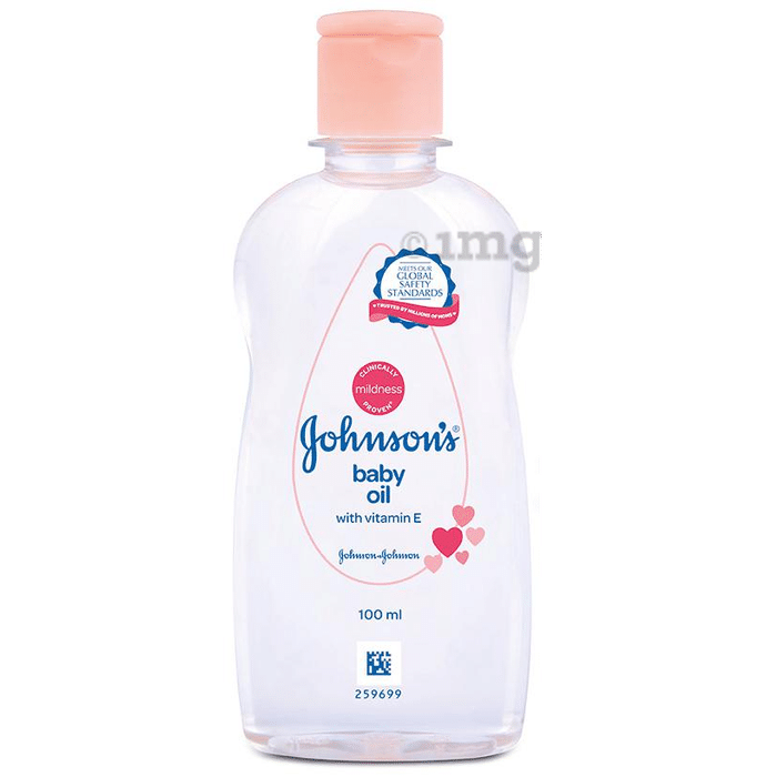 Buy Johnson's Vitamin E Baby Oil 100 ml Online at Best Prices in India -  JioMart.