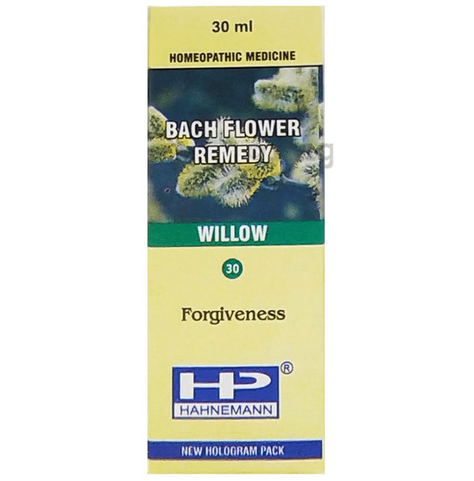 Hahnemann Bach Flower Willow 30