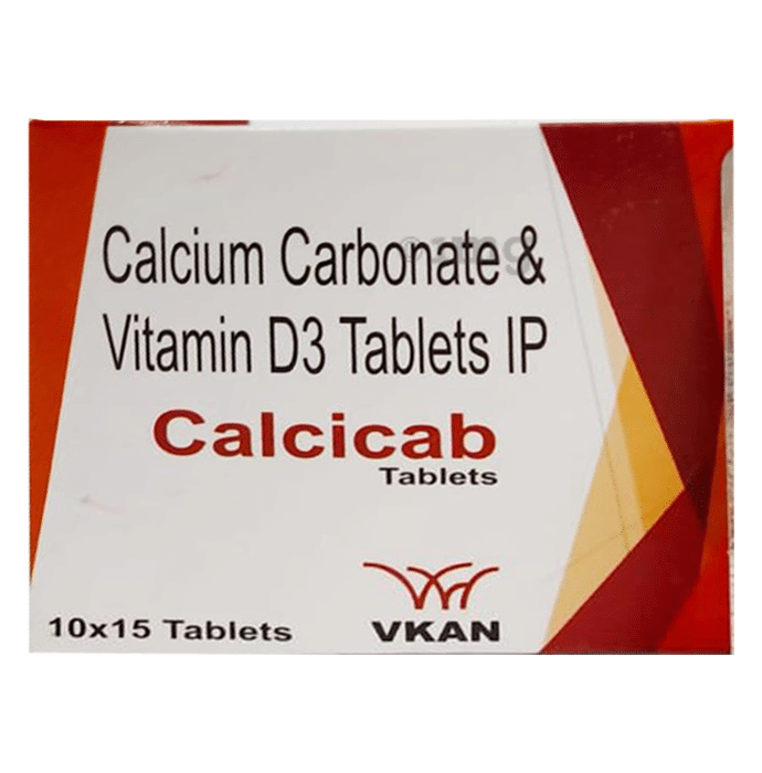 Calcicab Tablet