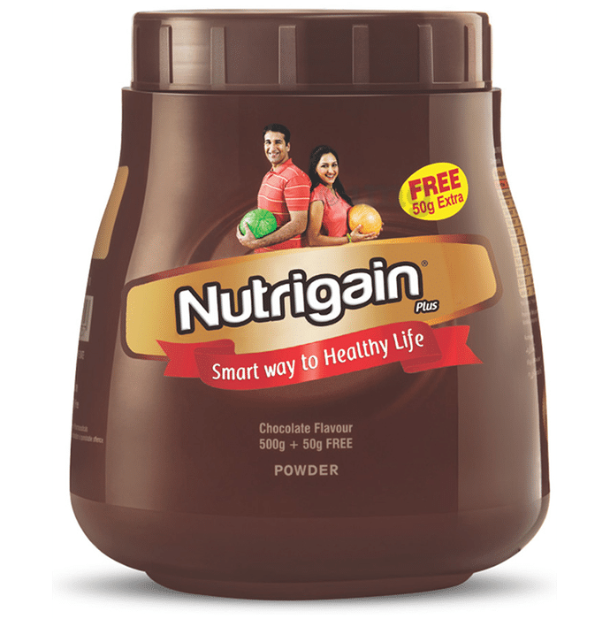 Ayurwin Nutrigain Plus Powder Chocolate