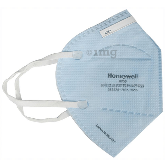 Honeywell H950 PM 2.5 Anti-Pollution Foldable Face Mask Blue