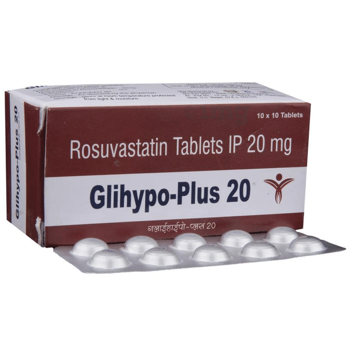 Glihypo-Plus 20 Tablet