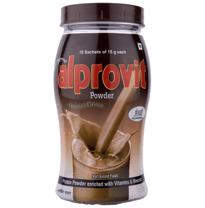 Alprovit Powder Sachet (1gm Each) Chocolate