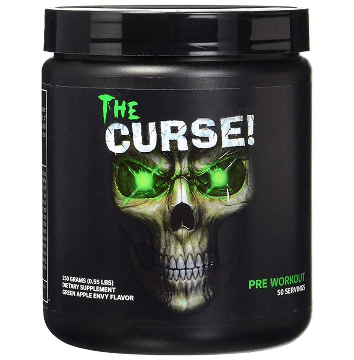 Cobra Labs The Curse Pre-Workout Powder Green Apple Envy