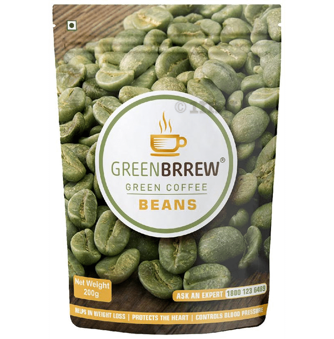 Green Brrew Green Coffee Beans