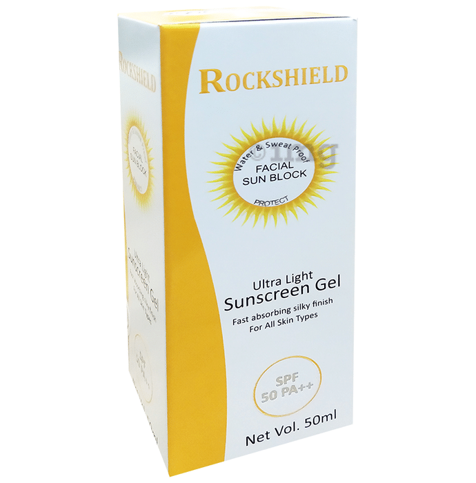 Rockshield Ultra Light Sunscreen Gel