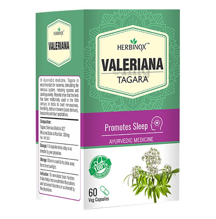 Herbinox Valeriana Veg Capsule