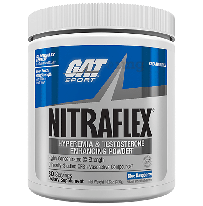 GAT Sport Nitraflex Powder Blue Raspberry